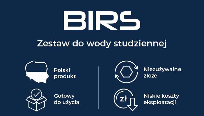 BIRS zalety